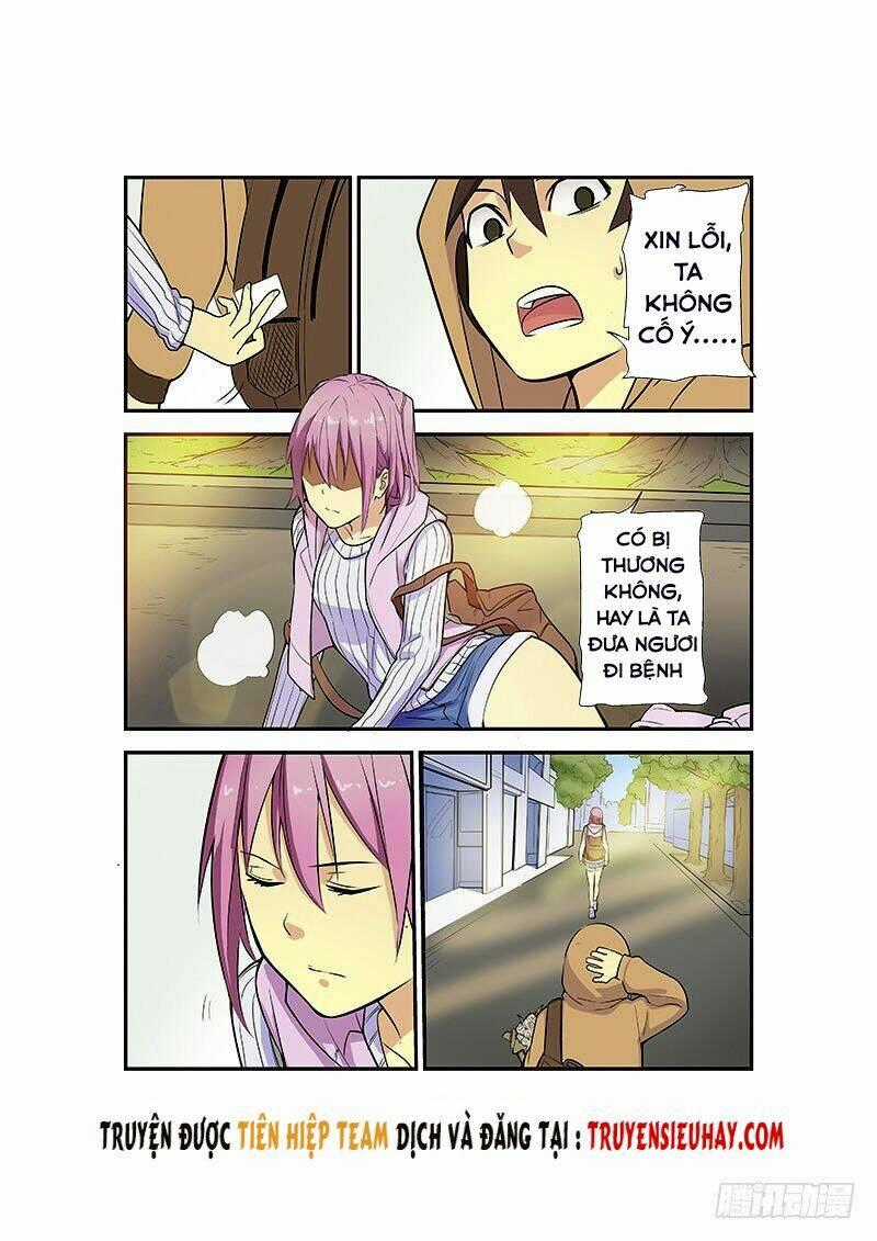 Khu Vực 404 - Chapter 1 - Trang 28