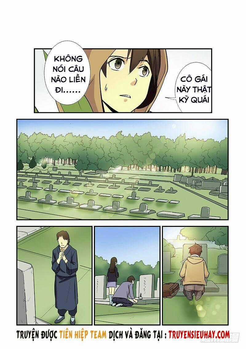 Khu Vực 404 - Chapter 1 - Trang 29