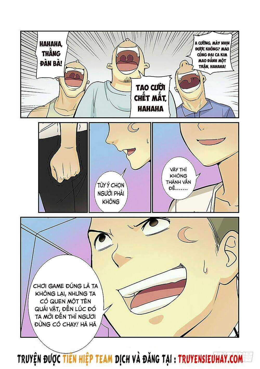 Khu Vực 404 - Chapter 1 - Trang 8