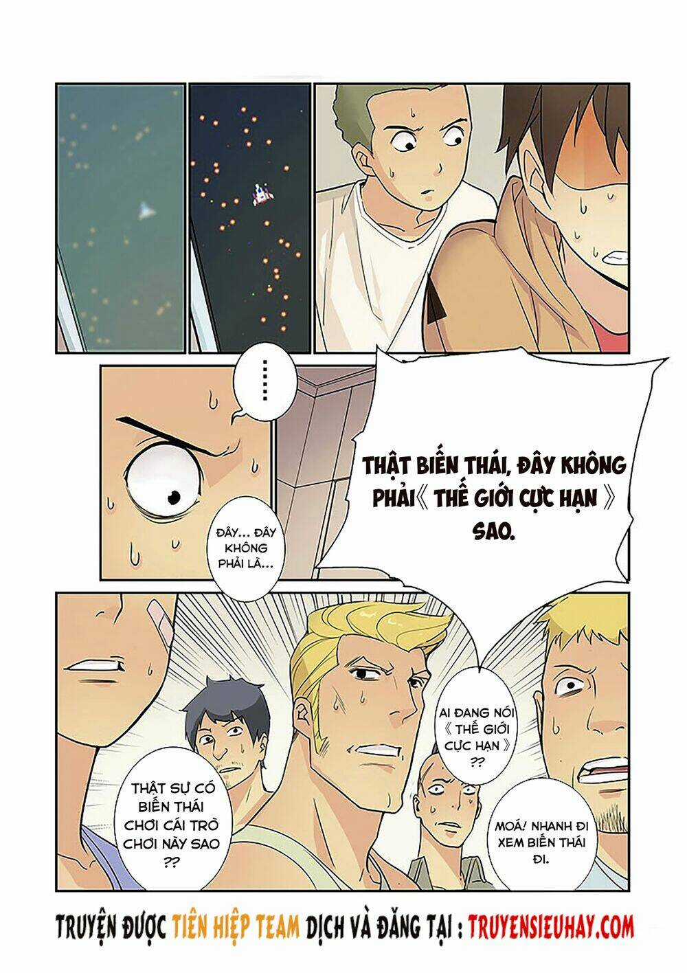 Khu Vực 404 - Chapter 1 - Trang 10