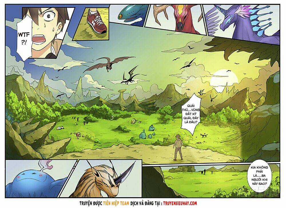 Khu Vực 404 - Chapter 2 - Trang 12