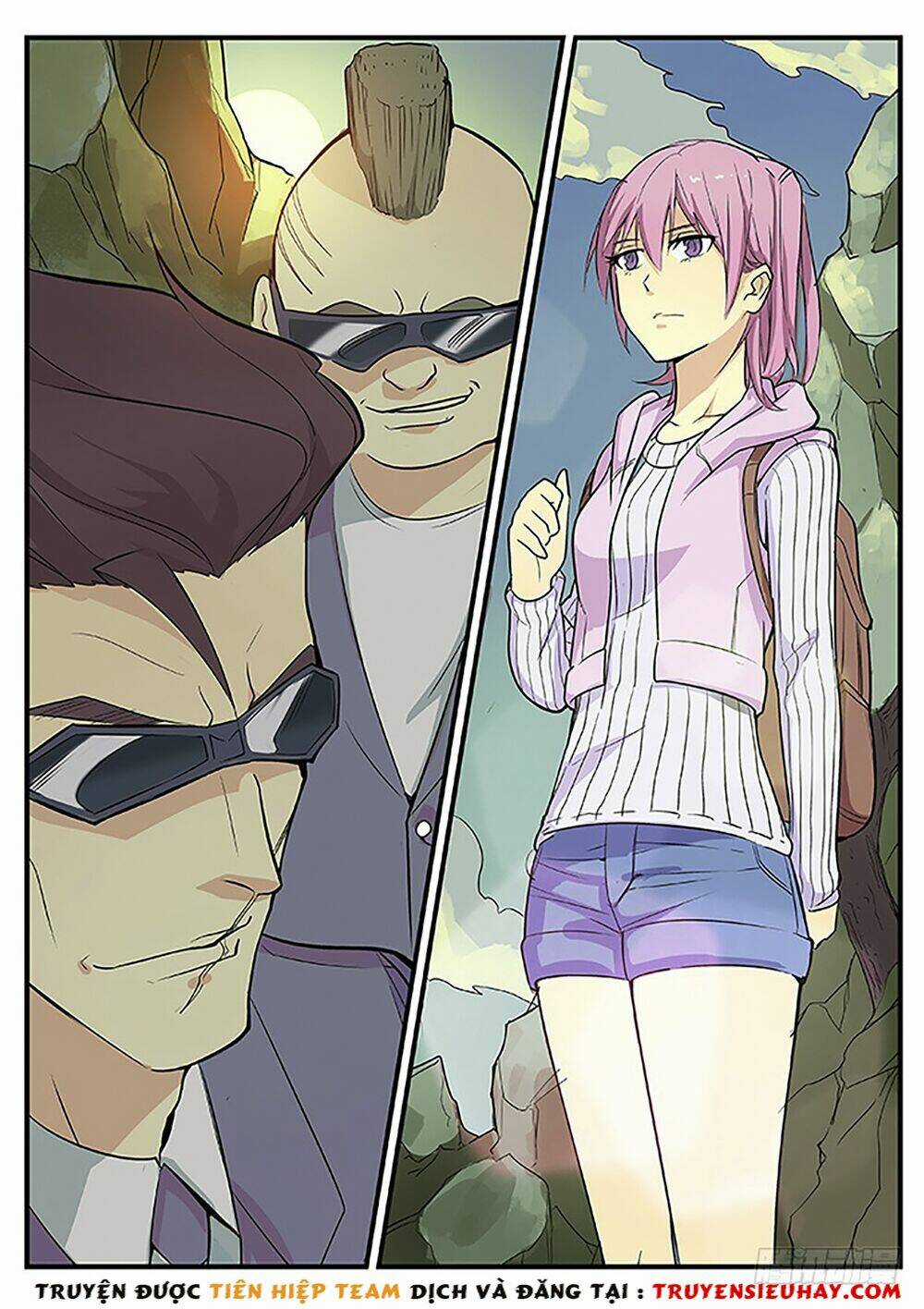 Khu Vực 404 - Chapter 2 - Trang 13