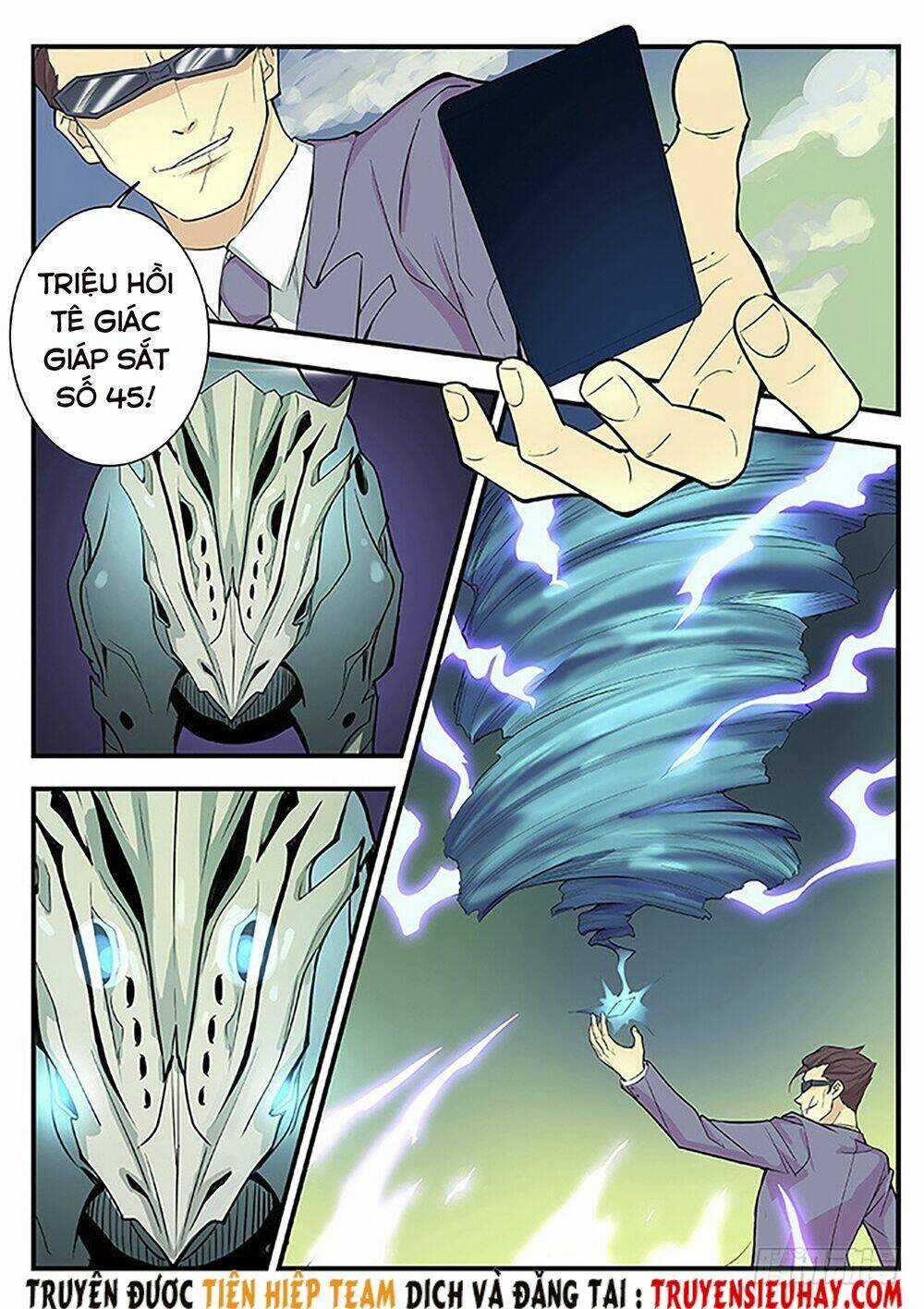 Khu Vực 404 - Chapter 2 - Trang 14