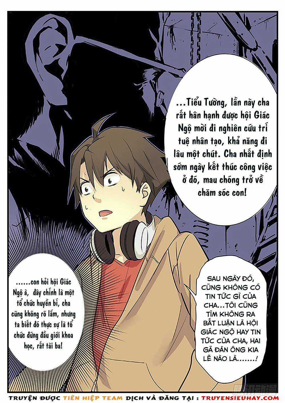 Khu Vực 404 - Chapter 2 - Trang 7