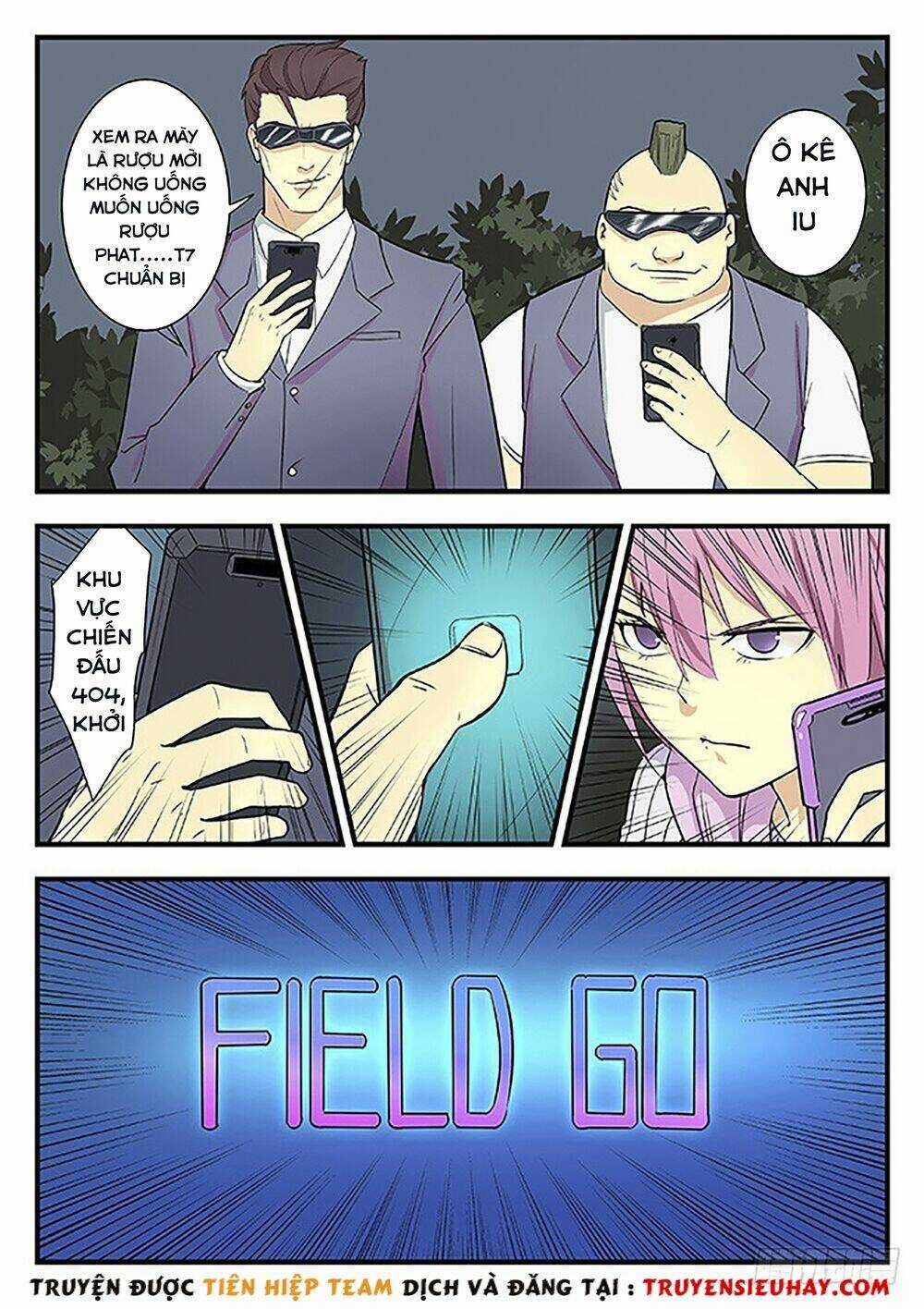 Khu Vực 404 - Chapter 2 - Trang 8