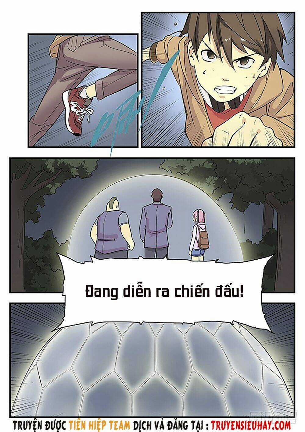 Khu Vực 404 - Chapter 2 - Trang 9