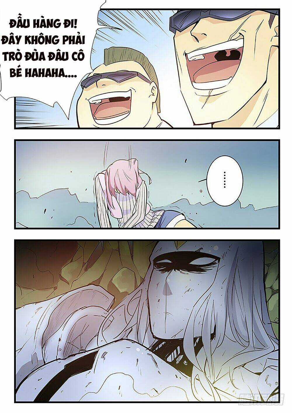 Khu Vực 404 - Chapter 3 - Trang 11