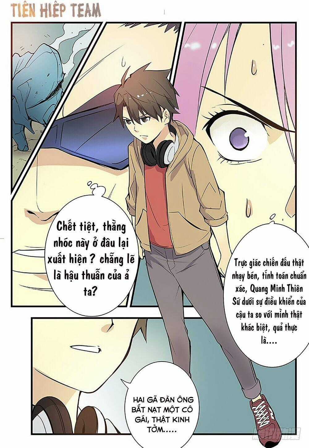 Khu Vực 404 - Chapter 3 - Trang 17