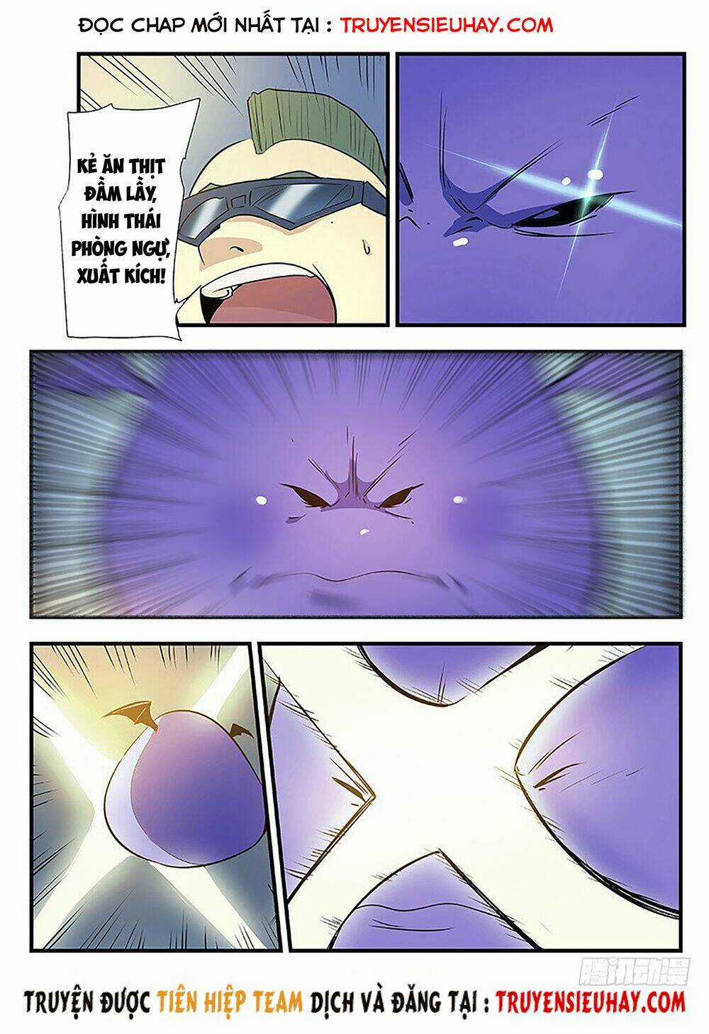 Khu Vực 404 - Chapter 3 - Trang 5