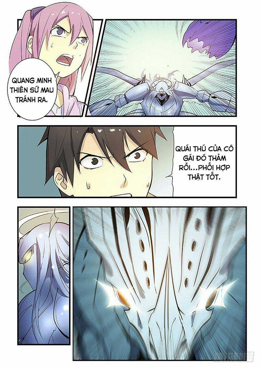 Khu Vực 404 - Chapter 3 - Trang 7