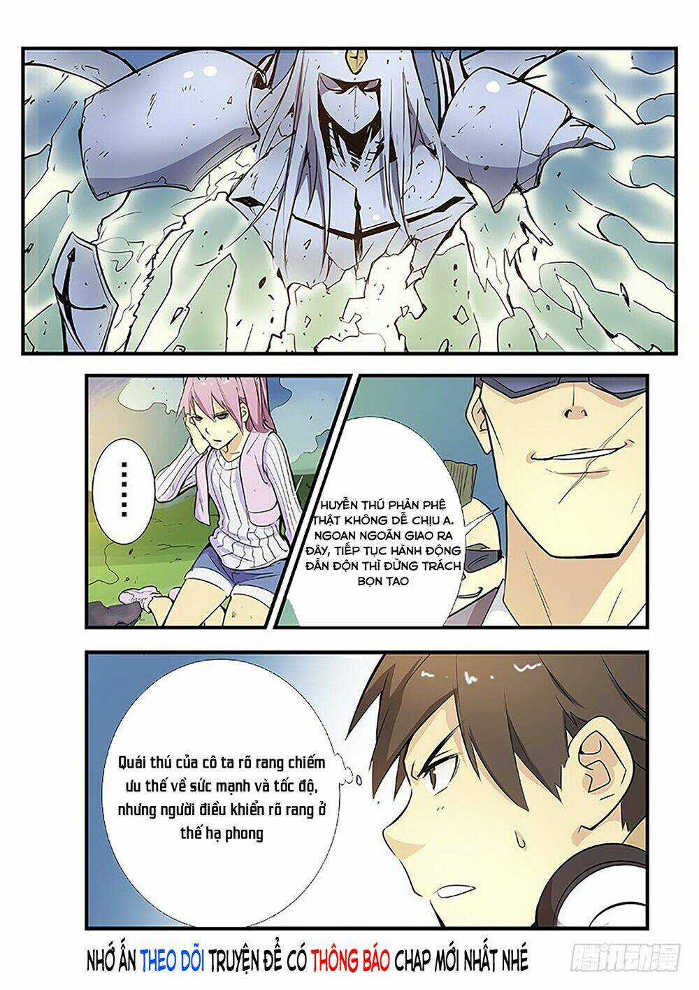 Khu Vực 404 - Chapter 3 - Trang 9