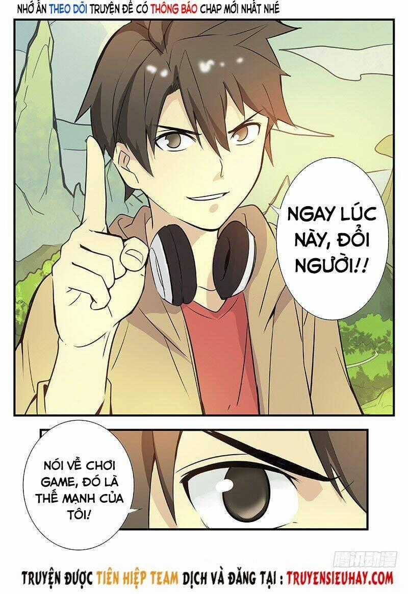 Khu Vực 404 - Chapter 4 - Trang 1