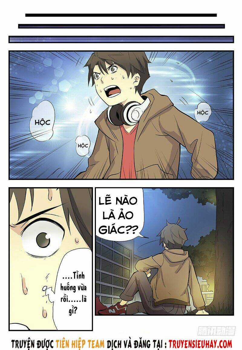 Khu Vực 404 - Chapter 4 - Trang 11