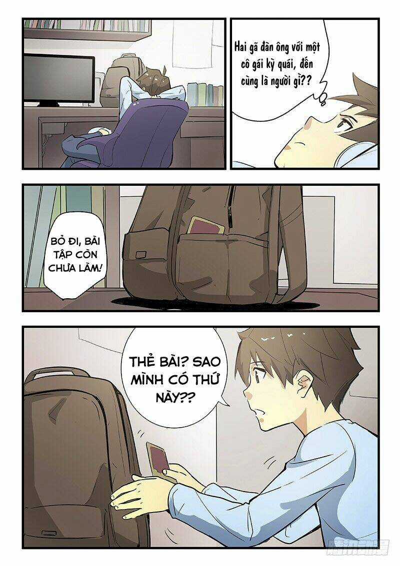 Khu Vực 404 - Chapter 4 - Trang 13