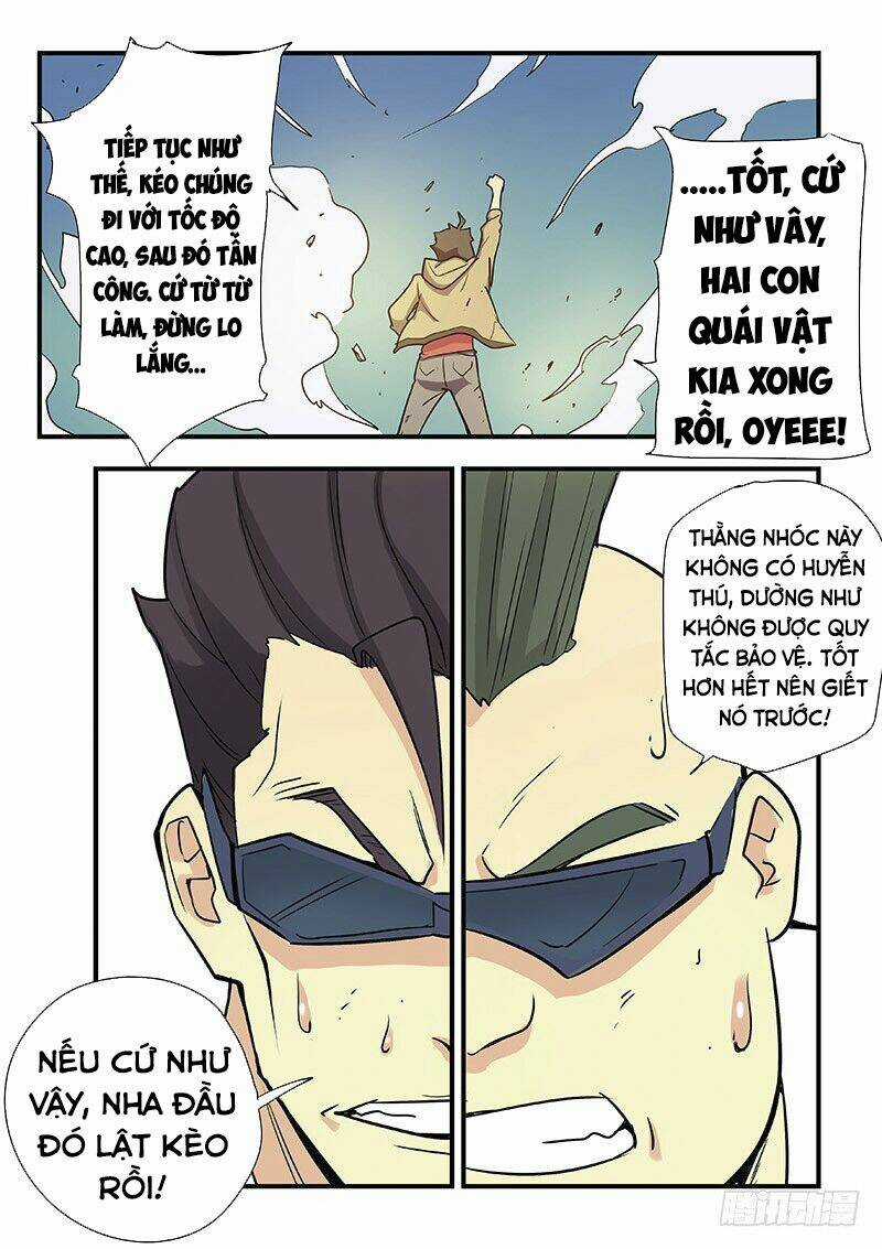 Khu Vực 404 - Chapter 4 - Trang 3