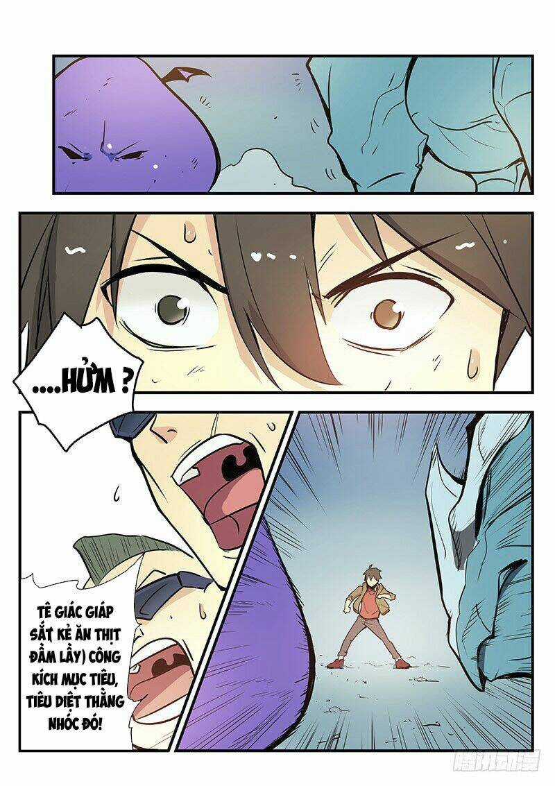 Khu Vực 404 - Chapter 4 - Trang 4