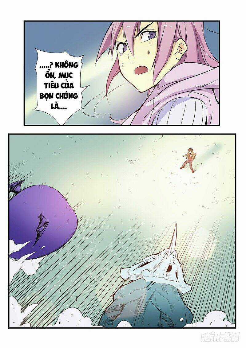 Khu Vực 404 - Chapter 4 - Trang 5