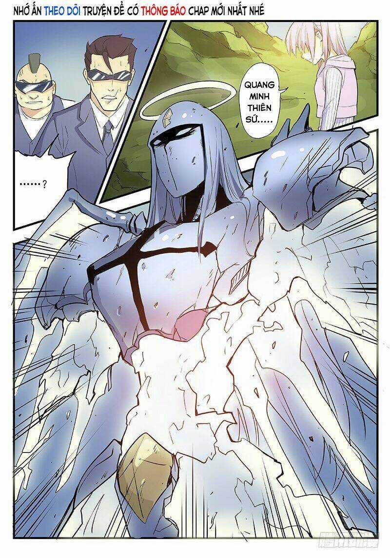 Khu Vực 404 - Chapter 4 - Trang 7