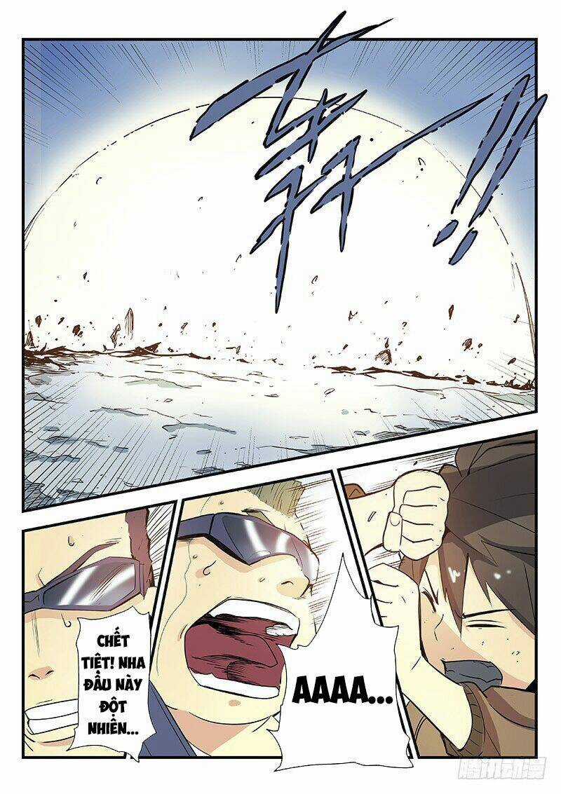 Khu Vực 404 - Chapter 4 - Trang 9