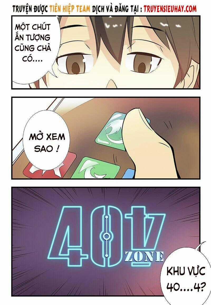 Khu Vực 404 - Chapter 5 - Trang 2
