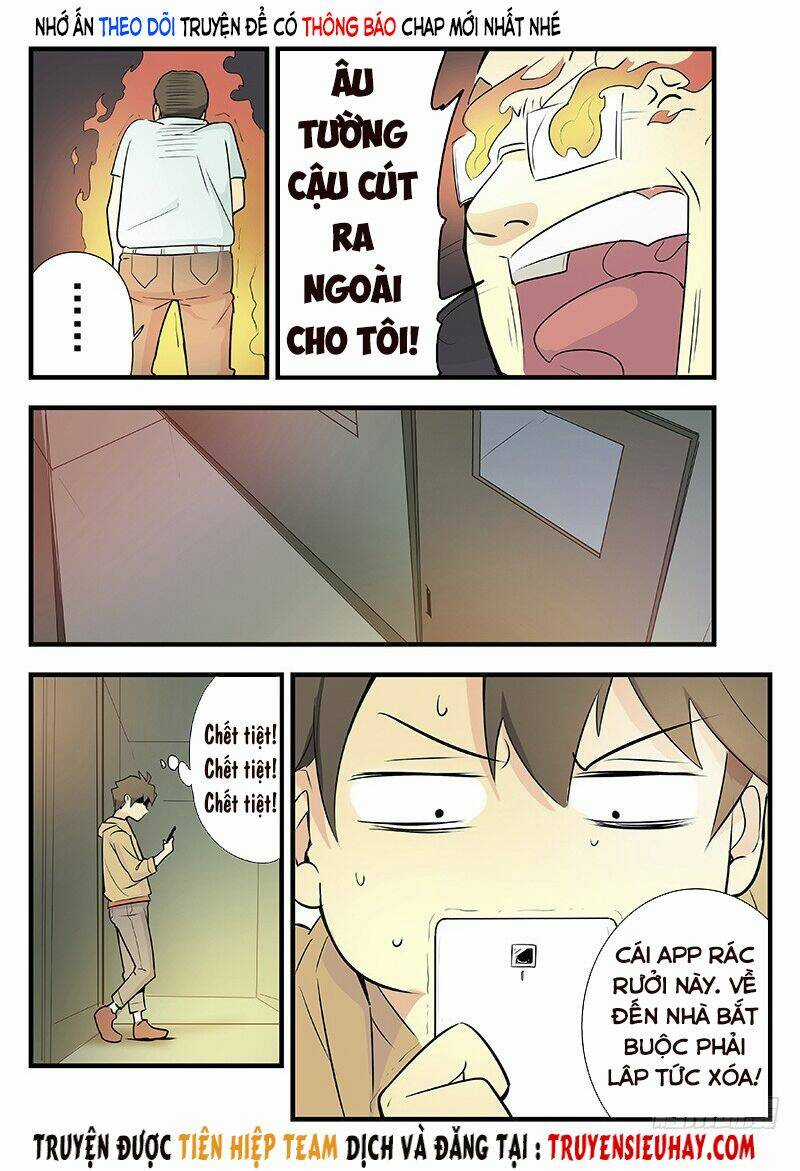 Khu Vực 404 - Chapter 5 - Trang 13