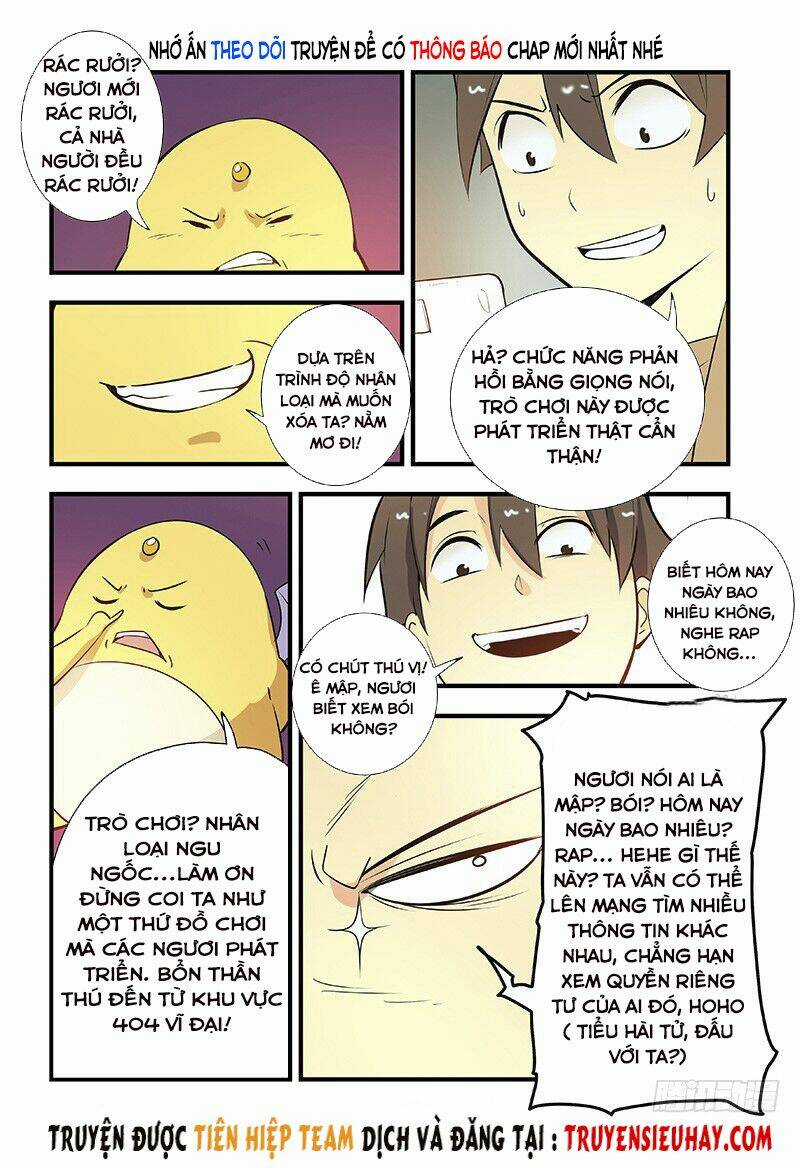 Khu Vực 404 - Chapter 5 - Trang 14