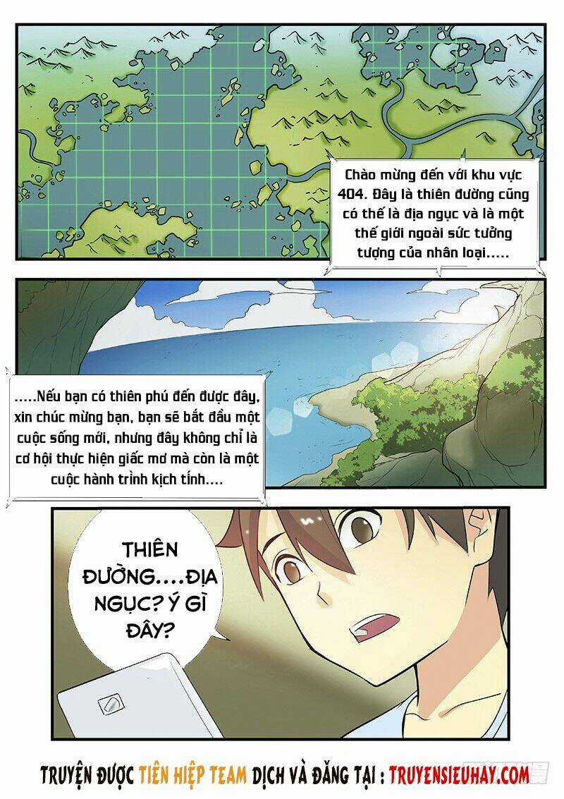 Khu Vực 404 - Chapter 5 - Trang 3