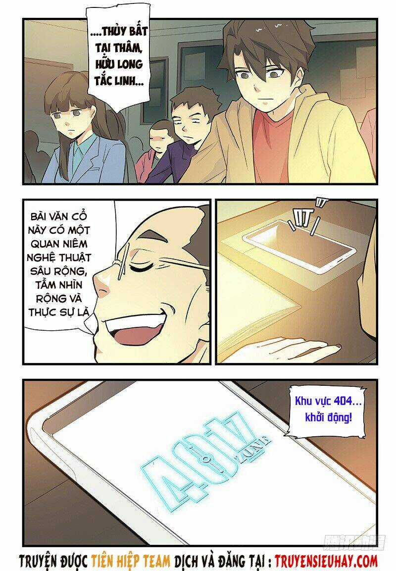 Khu Vực 404 - Chapter 5 - Trang 8