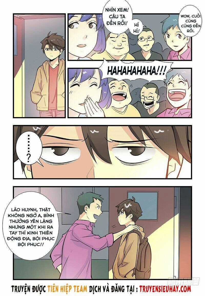 Khu Vực 404 - Chapter 6 - Trang 2