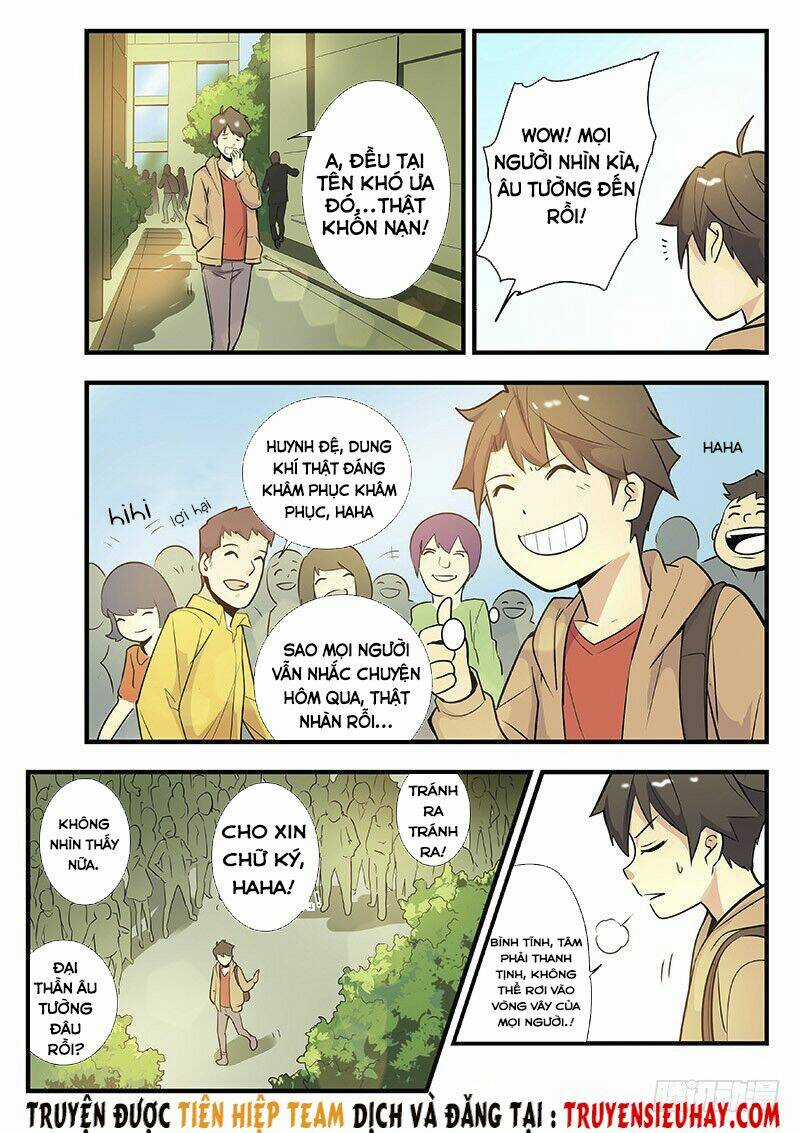 Khu Vực 404 - Chapter 6 - Trang 11