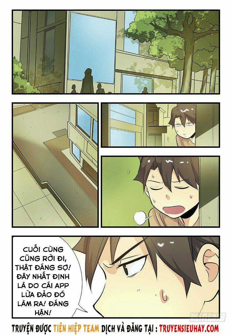 Khu Vực 404 - Chapter 6 - Trang 4