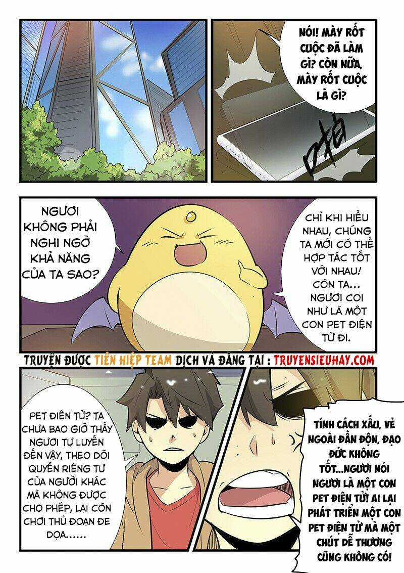 Khu Vực 404 - Chapter 6 - Trang 5