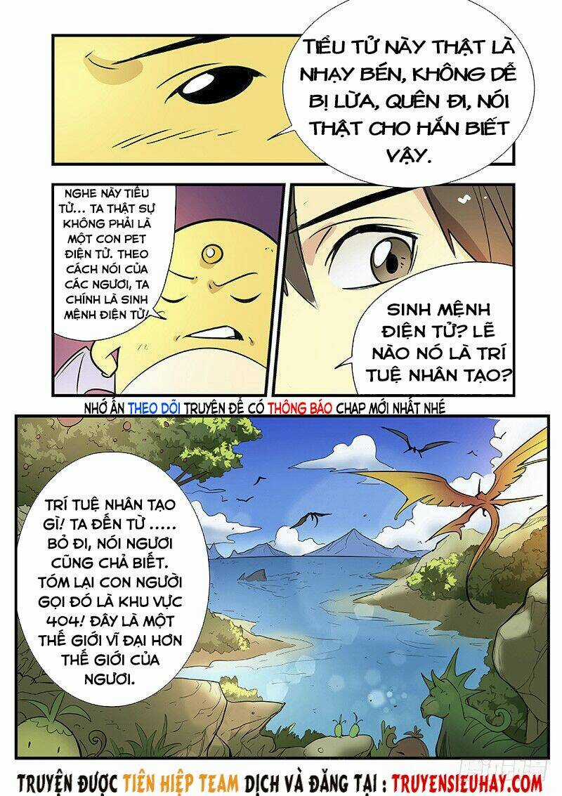 Khu Vực 404 - Chapter 6 - Trang 6