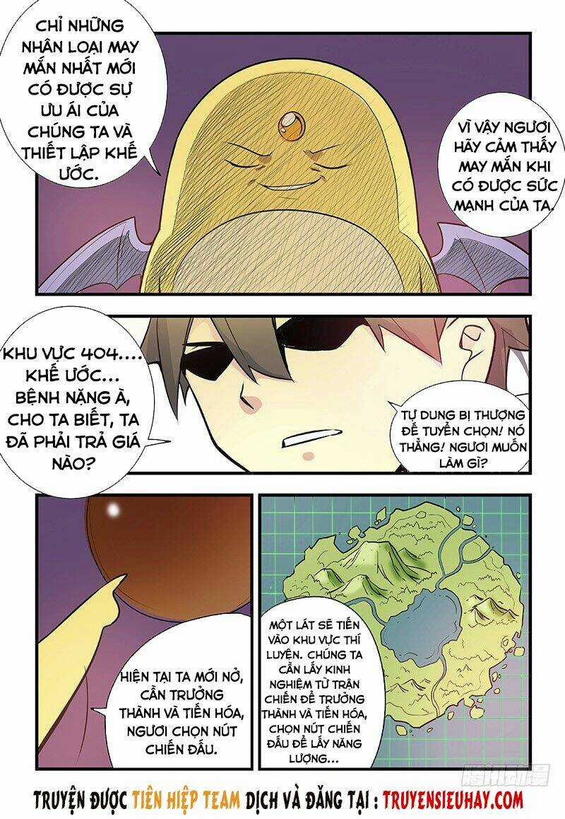 Khu Vực 404 - Chapter 6 - Trang 7