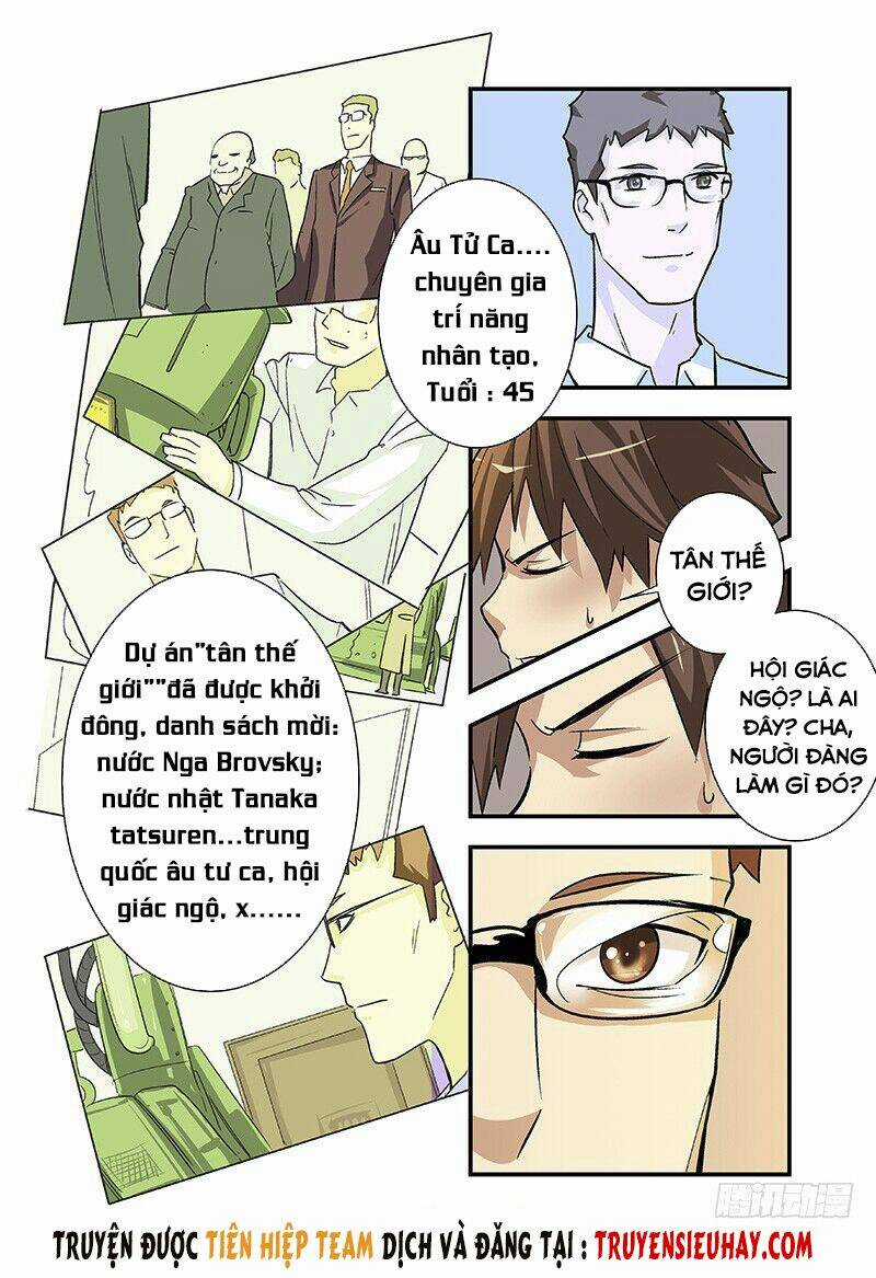 Khu Vực 404 - Chapter 7 - Trang 11