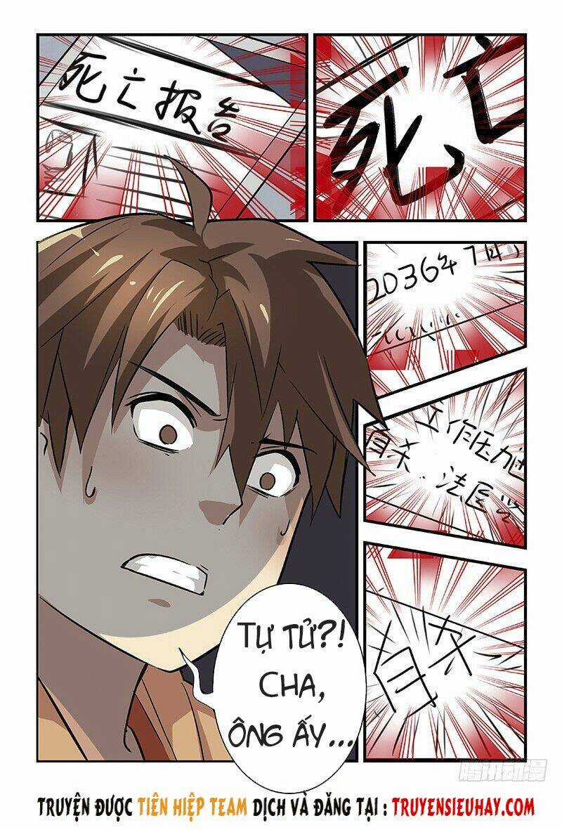 Khu Vực 404 - Chapter 7 - Trang 12