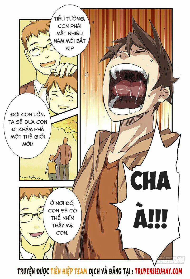 Khu Vực 404 - Chapter 7 - Trang 13