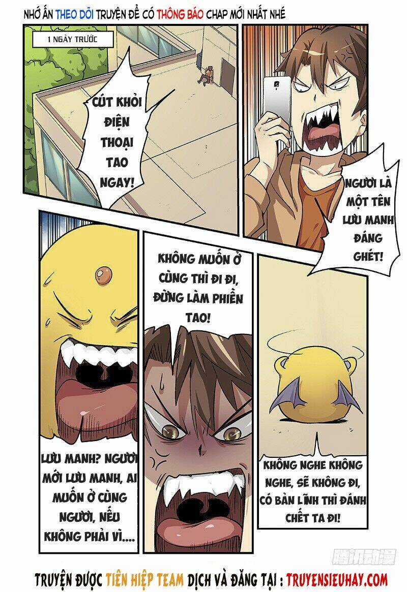 Khu Vực 404 - Chapter 7 - Trang 4