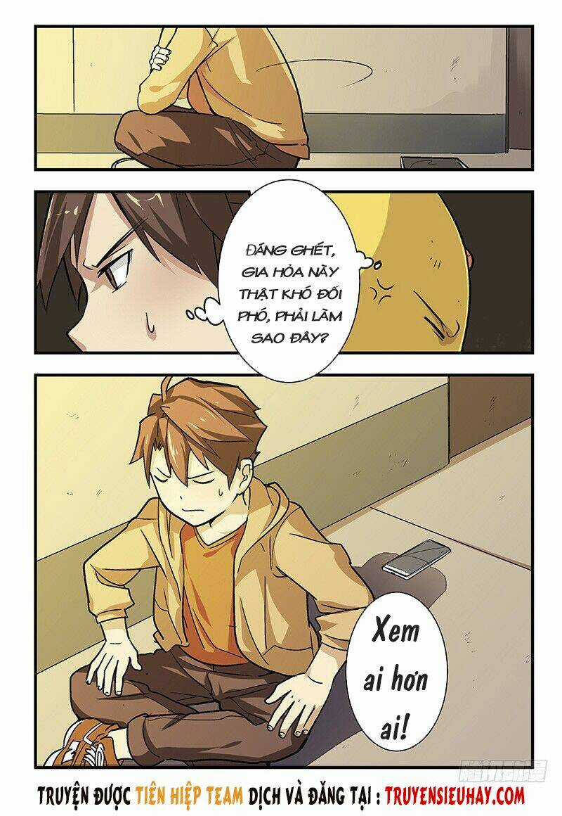 Khu Vực 404 - Chapter 7 - Trang 5