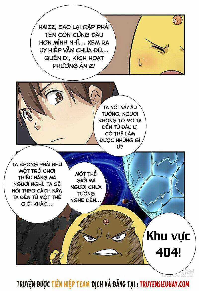 Khu Vực 404 - Chapter 7 - Trang 6