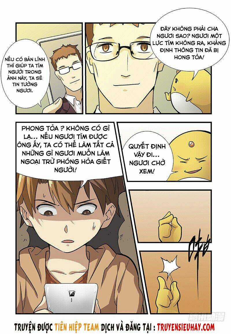 Khu Vực 404 - Chapter 7 - Trang 8