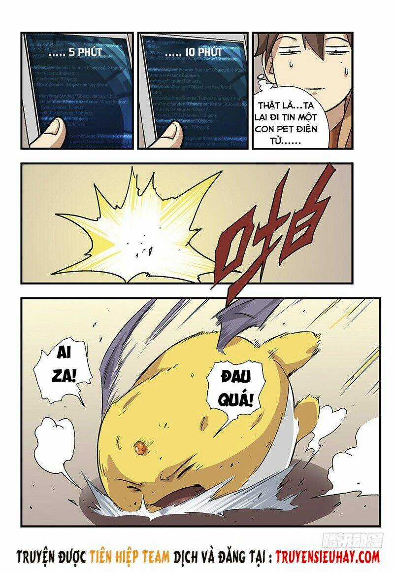 Khu Vực 404 - Chapter 7 - Trang 9