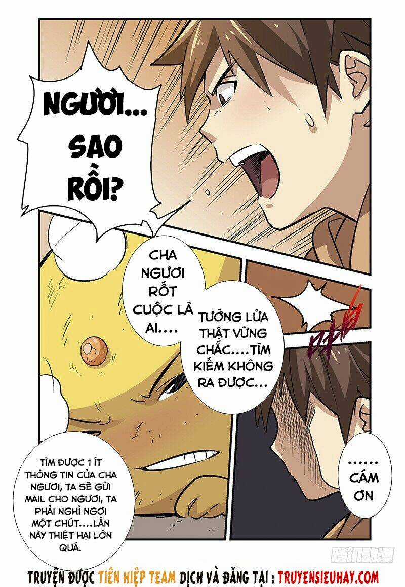 Khu Vực 404 - Chapter 7 - Trang 10