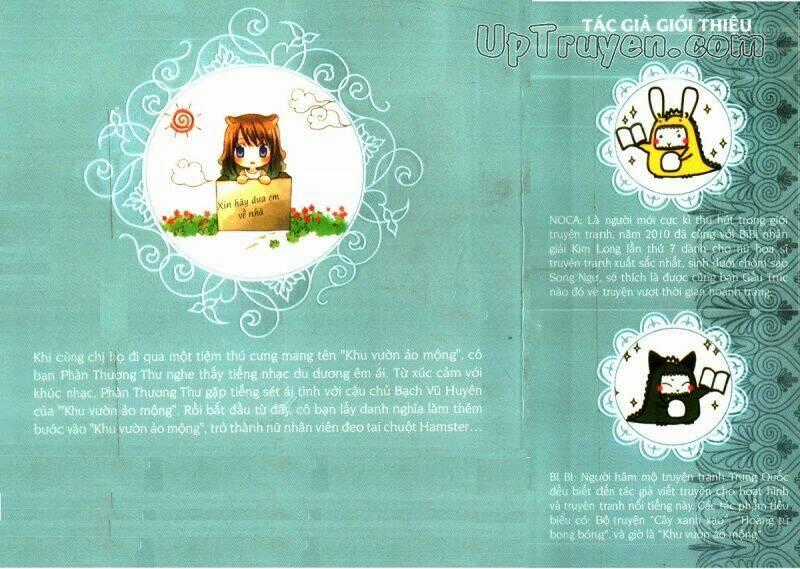 Khu Vườn Ảo Mộng - Chapter 1 - Trang 2