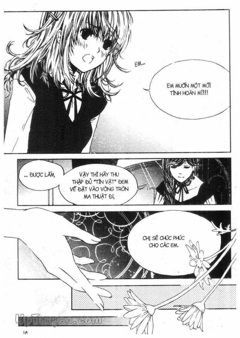 Khu Vườn Ảo Mộng - Chapter 1 - Trang 12