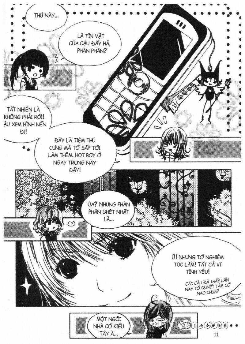 Khu Vườn Ảo Mộng - Chapter 1 - Trang 13