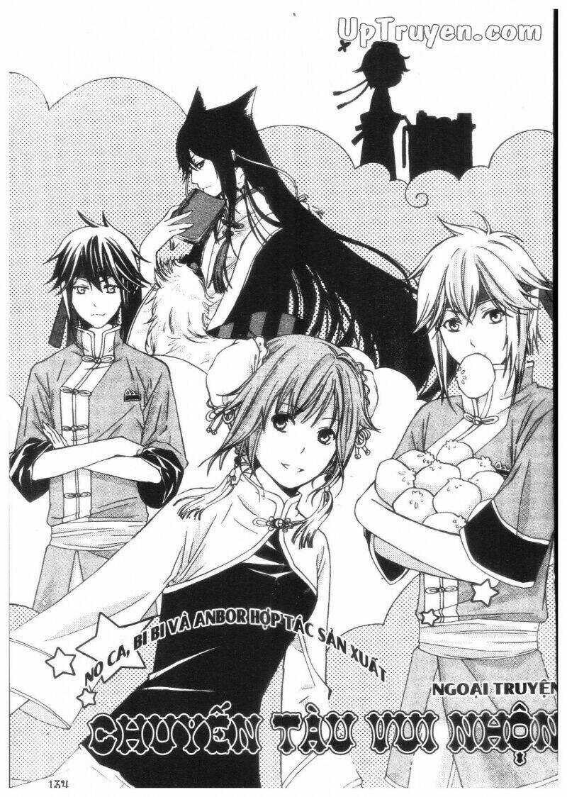 Khu Vườn Ảo Mộng - Chapter 1 - Trang 136