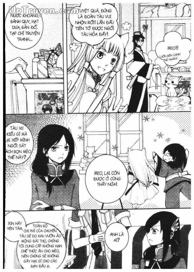 Khu Vườn Ảo Mộng - Chapter 1 - Trang 141