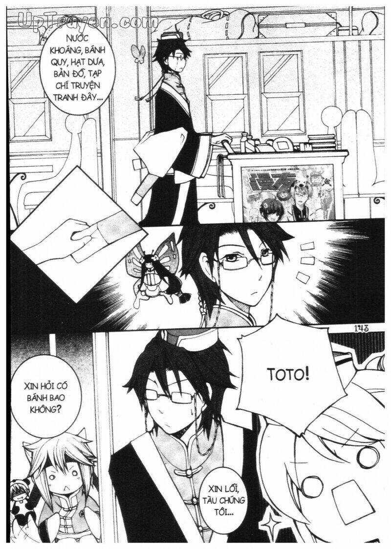 Khu Vườn Ảo Mộng - Chapter 1 - Trang 145