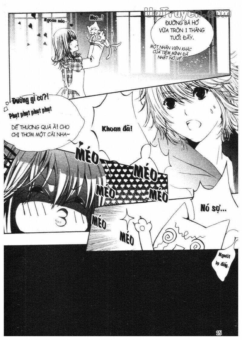 Khu Vườn Ảo Mộng - Chapter 1 - Trang 17